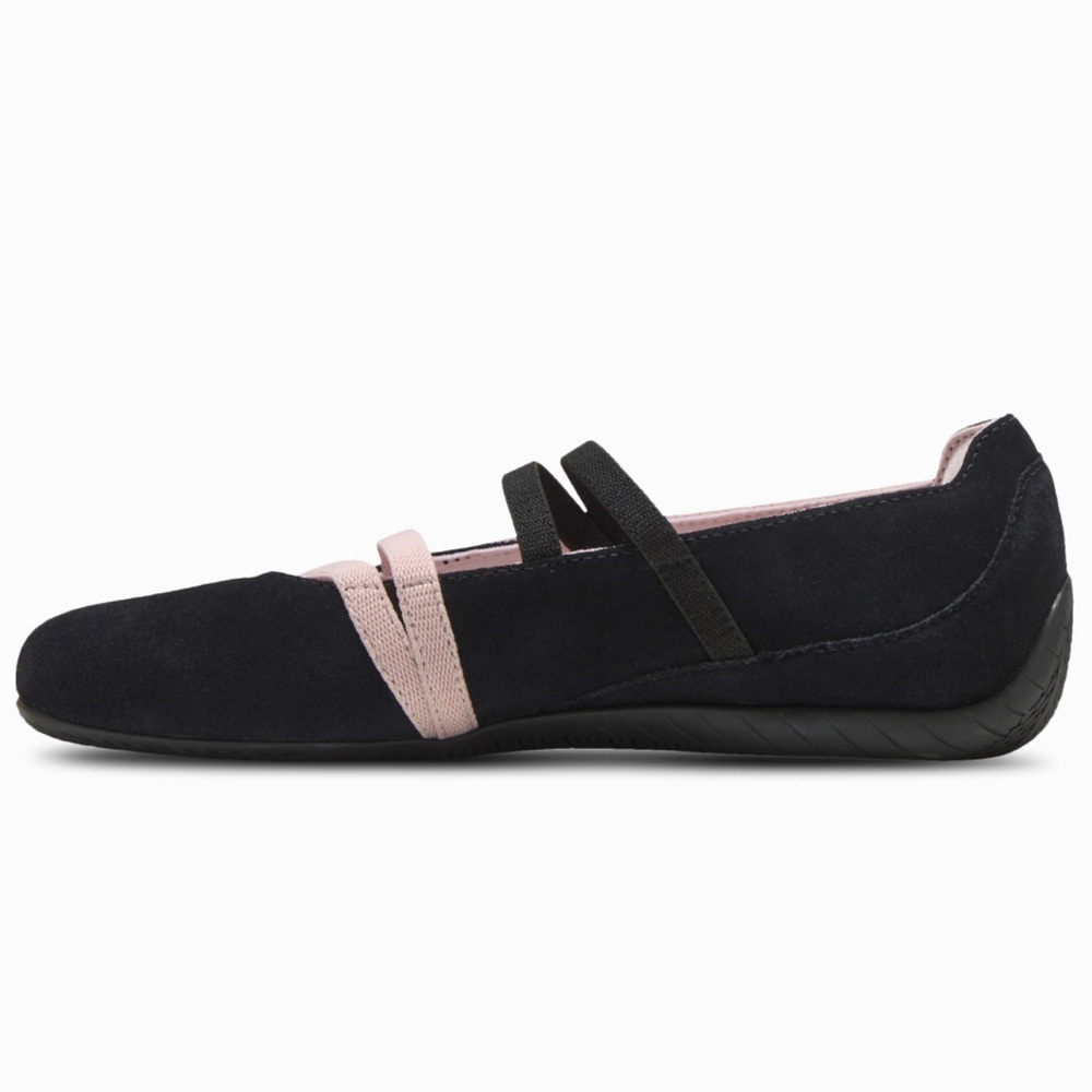 💓🖤 PUMA SPEEDCAT BALLET BLACK MAUVE MIST 💓🖤 - Picture 4 of 6